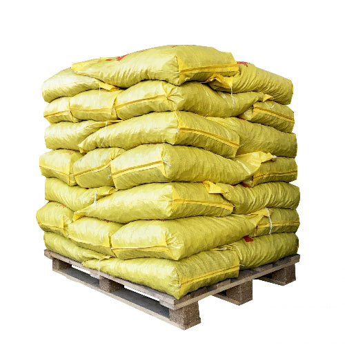 Palette de 40 sacs de 25 kg - Charbon 100% Anthracite (A12-22mm)