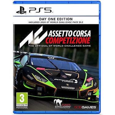 Assetto Corsa Competizione Day One Edition (PS5)