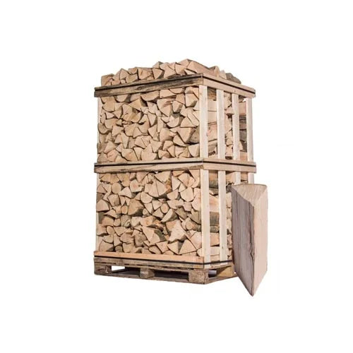 Bois de chauffage 33 cm – Palette de 2 m³
