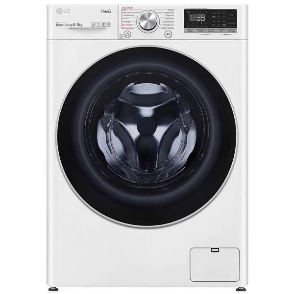Lave linge séchant frontal LG - F964V71WRHT