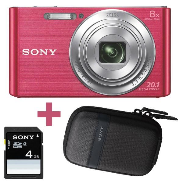 Appareil photo compact SONY - DSCW830PTWDI