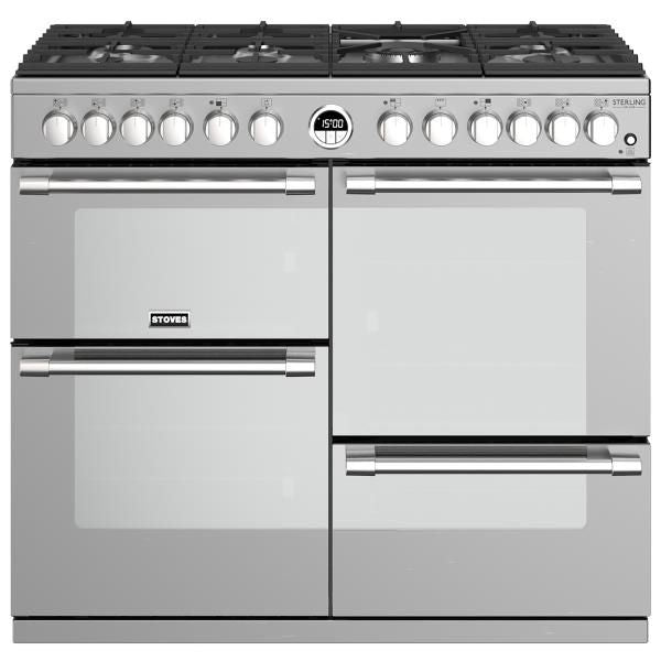 Piano de cuisson STOVES - PSTERDX100DFSS