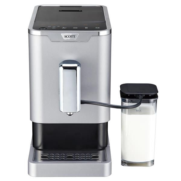 Cafetière SCOTT - 20220 - Machine à café - Avec broyeur
