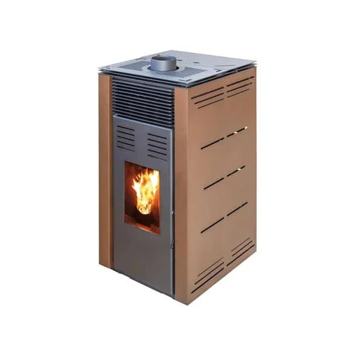 Poêle à granulés JOIMA Natur Style 8 kW Brun