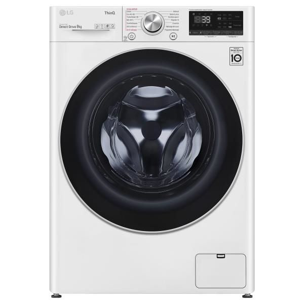 Lave linge frontal LG - F94V71WHST - Lave-linge - frontal