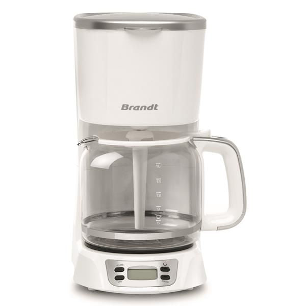 Cafetière BRANDT - CAF1318ES - Machine à café - Filtre