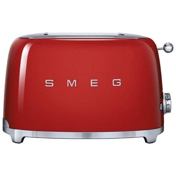 Grille pain SMEG - TSF01RDEU - multi-fente