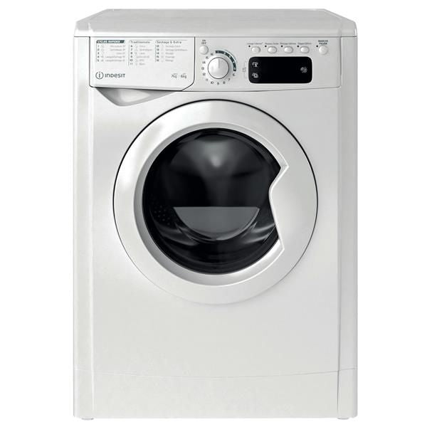 Lave linge séchant frontal INDESIT - EWDE761483WFRN