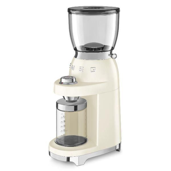 Cafetière SMEG - CGF01CREU - Machine à café - Moulin à café