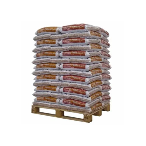 Pellets Ardenforest Palette de 70 Sacs de 15kg Résineux & Feuillus