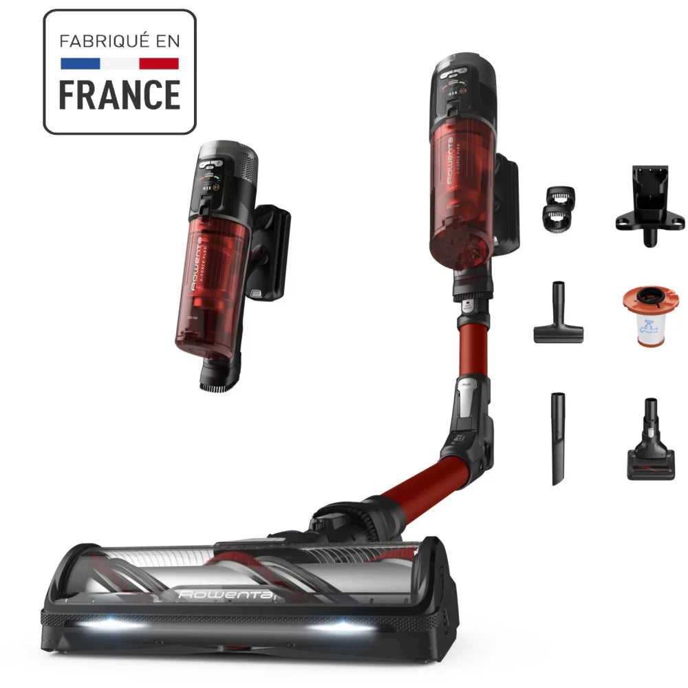 Aspirateur balai Rowenta X-force flex 13.60 animal