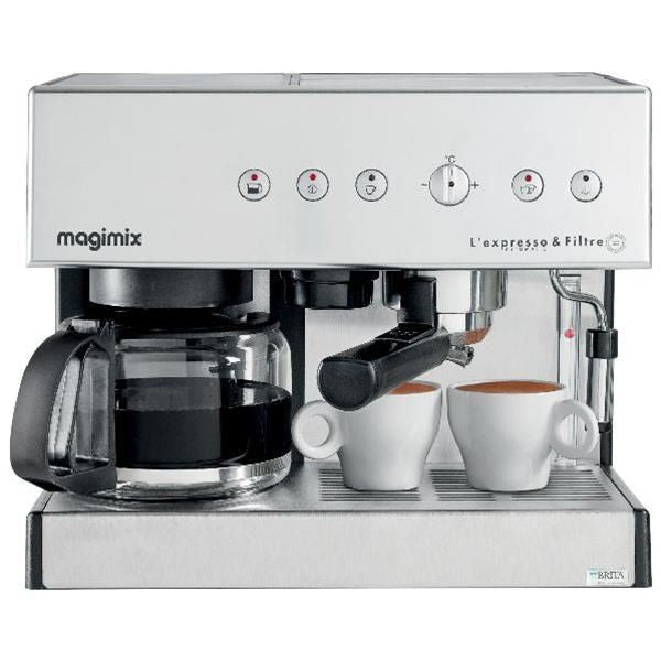Cafetière MAGIMIX - 11423 - Machine à café - Combiné