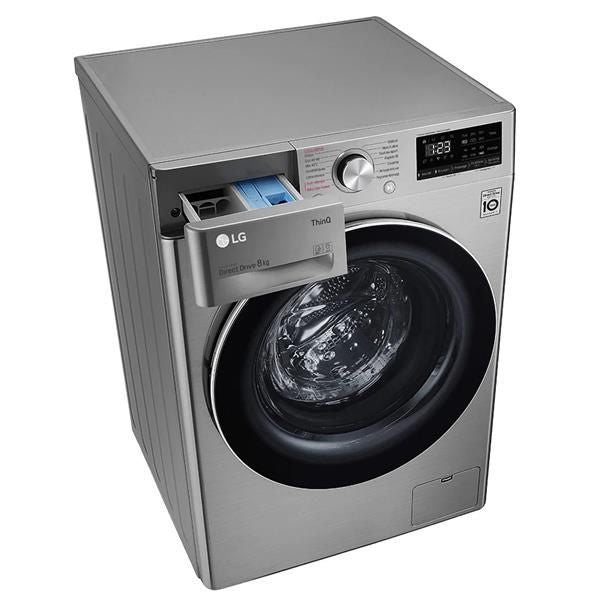 Lave linge frontal LG - F84V42IXS - Lave-linge - frontal