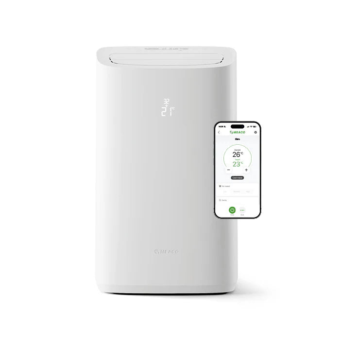 Climatiseur mobile Meaco Cirro+™ 16000 BTU intelligent