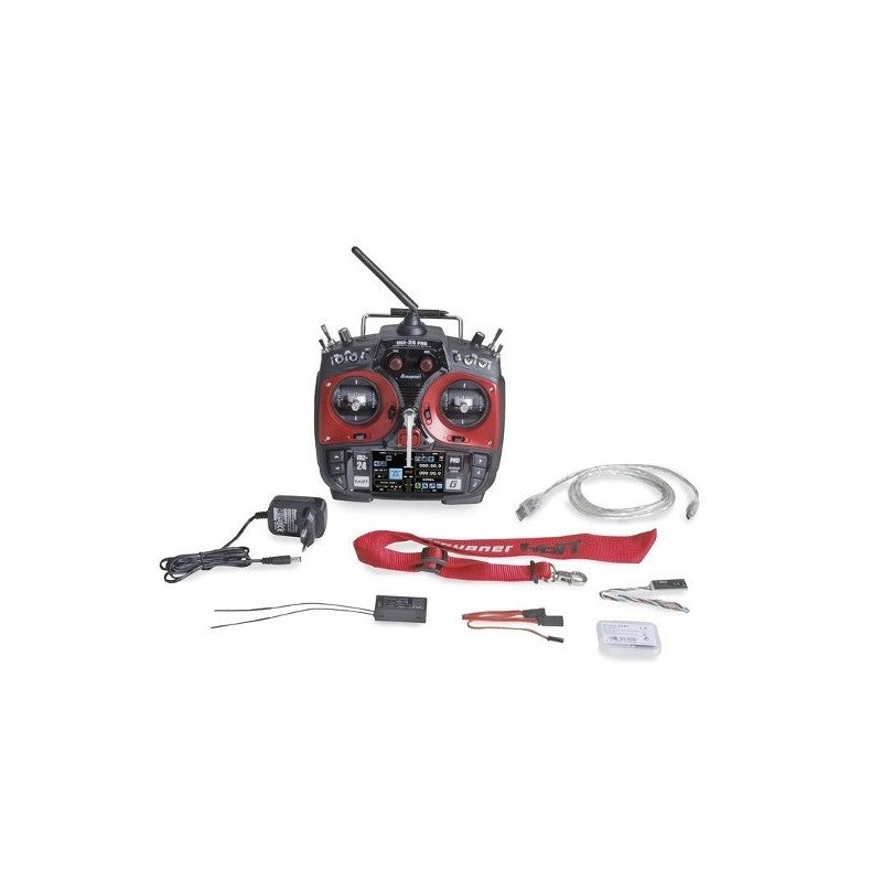 Graupner MZ24 Pro 2.4Ghz 12 Voies